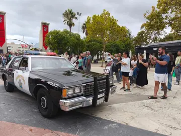 XI Concentración Internacional de Vehículos Clásicos de Isla Cristina.