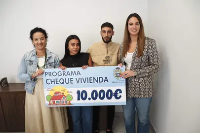 Cheques vivienda en Palos de la Frontera