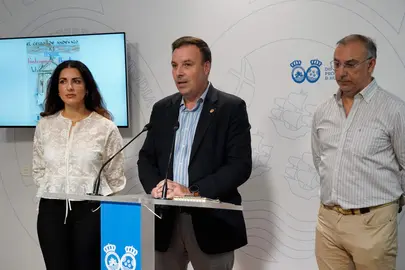 Presentación de la Feria de Gastronomía, Deporte, Arte y Música de El Cerro de Andévalo.