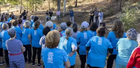 Programa envejecimiento activo. / Fotografía: Ayuntamiento de Huelva.
