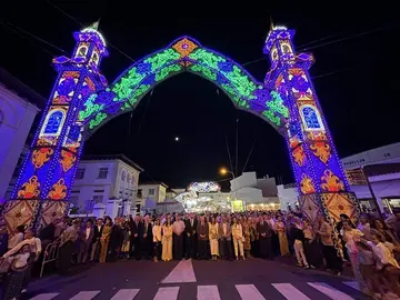 Feria de Cartaya. / Fotografía: Ayuntamiento de Cartaya.