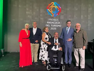 Premio Turismo a la Asociación Camino del Rocío Sin Barreras.