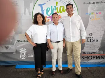 Fran Muñoz, Rafa Acevedo y Montse Borrero 