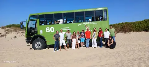 Agentes de viaje lusos.