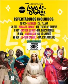 Cartel de Luna de Otoño de Moguer.