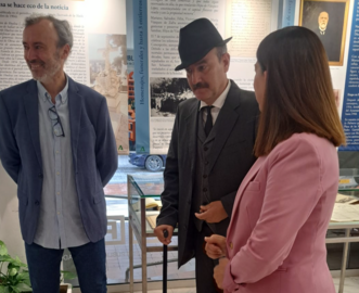 Inauguración de la exposición