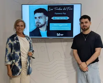 Tardes del foto con Diego García.