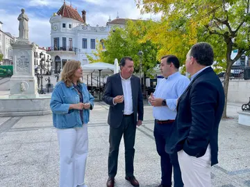 Manuel Andrés González, hoy en Aracena.