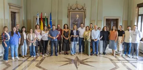 Reunión con entidades.