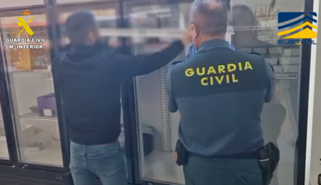 Operación de la Guardia Civil.