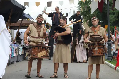 Feria Tartésica de Escacena del Campo. / Fotografía: Tejadalavieja.com