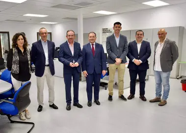 Nueva sede de la Diputación de Huelva.