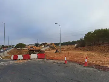 Glorieta en Villablanca.