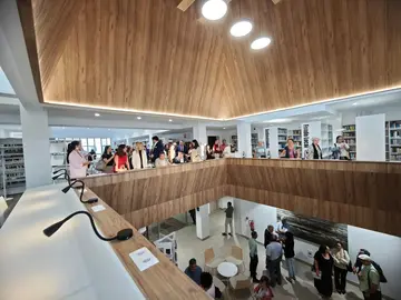 Nueva biblioteca de Lepe.