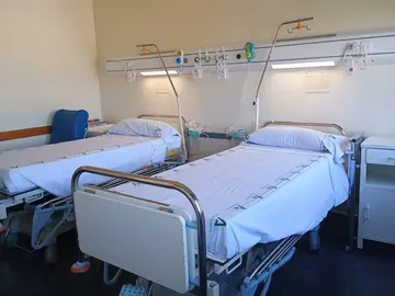 El ala 3.4 del Hospital Juan Ramón Jiménez.