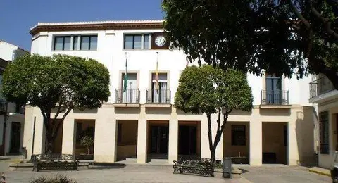 Ayuntamiento de Niebla.