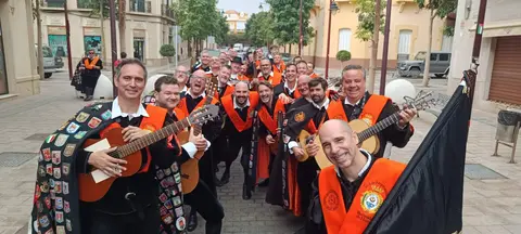 Tuna de Empresariales de Huelva.