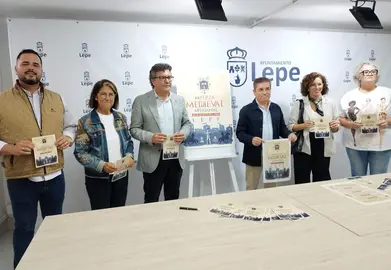 Presentación de la Feria Medieval de Lepe.