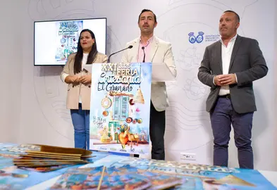 Feria de artesanía de El Granado.