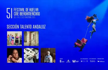 Sección Talento Andaluz del Festival de Cine de Huelva.