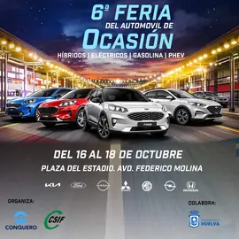Feria del Automóvil de ocasión.