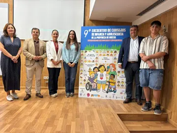 Presentación del encuentro entre los CLIA de la provincia de Huelva.
