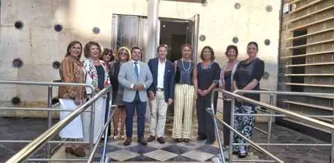 Mesa de trabajo del pacto social del agua.