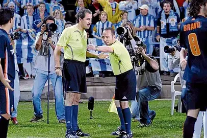 Salir pitando se grabó en el Nuevo Colombino.