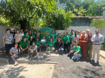 Proyecto de la Diputación en Paraguay.