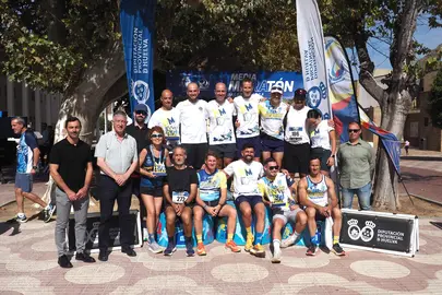 Más de 300 corredores participan en la XXVI edición de la Media Maratón Palos-Moeve