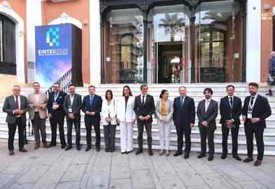 Autoridades invitadas al evento.