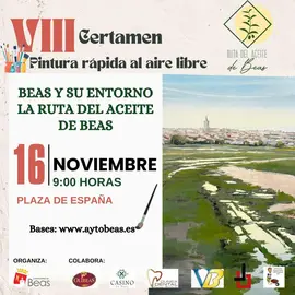 VIII Certamen de pintura Ruta del Aceite.