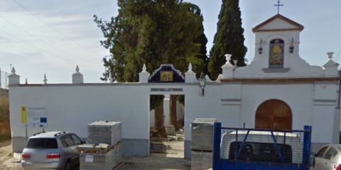 Cementerio de Escacena del Campo.