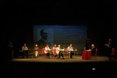Homenaje a Machado en Cartaya. / Fotografía: Ayuntamiento de Cartaya.