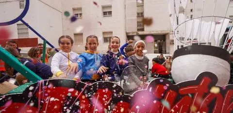 Cabalgata de Reyes del pasado año.
