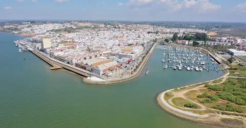 Puerto de Ayamonte.