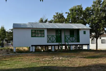 Casa del Guarda de Punta Umbría.