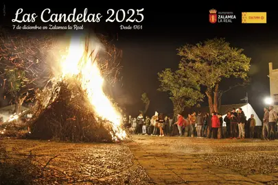 Las Candelas de Zalamea La Real.