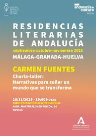 Charlas en la biblioteca municipal.