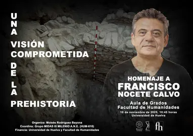 Homenaje a Francisco Nocete.