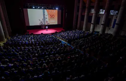 Imagen de la inauguración del año pasado.