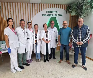Día de la Diabetes en el Infanta Elena.