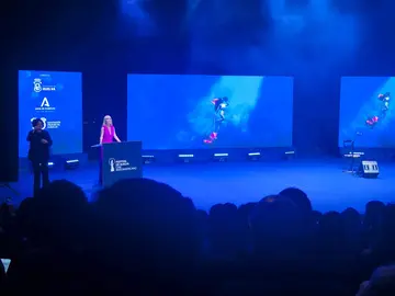 Gala inaugural del Festival de Cine de Huelva.