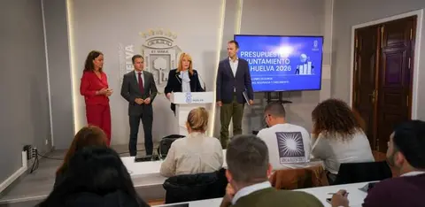 Presupuestos 2026 para el Ayuntamiento de Huelva.