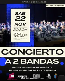 Concierto a dos bandas