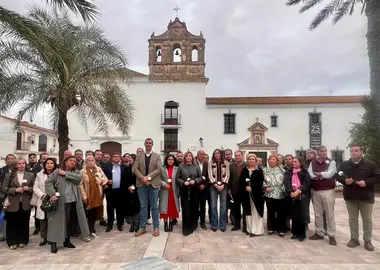 PP de Huelva reunido en Trigueros.