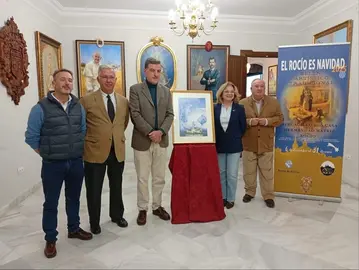 Navidad Hermandad Matriz de Almonte.