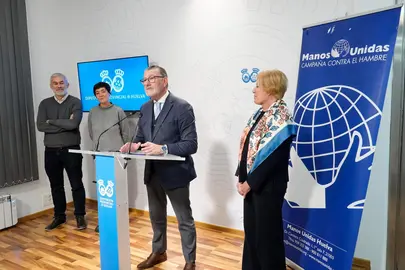 Acuerdo Manos Unidas-Diputación