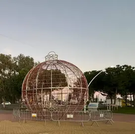 Encendido navideño del Puerto de Huelva.