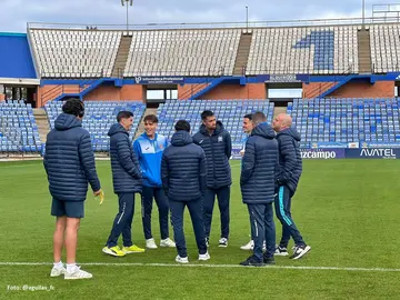 El Águilas tambien ha sacado renta de su visita al Nuevo Colombino.